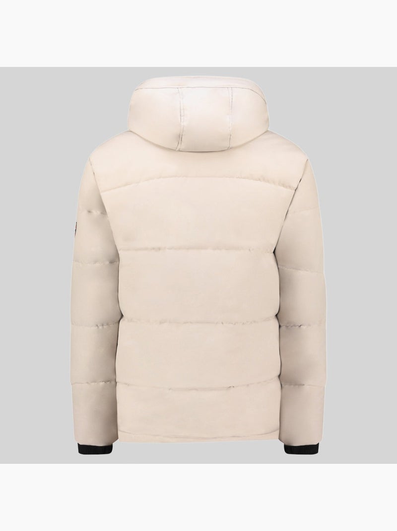 Parka con capucha albert – geographical norway Beige - Kiabi