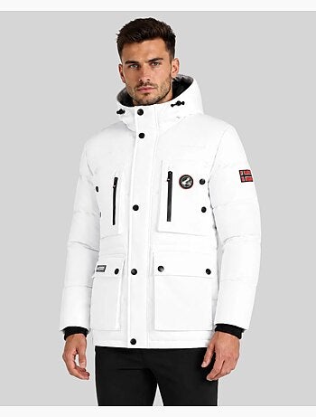 Parka con capucha albert – geographical norway