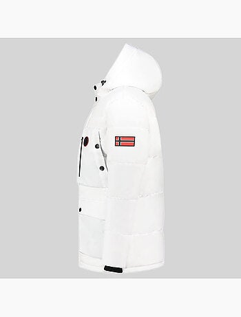 Parka con capucha albert – geographical norway