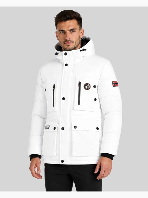 Parka con capucha albert – geographical norway - Kiabi