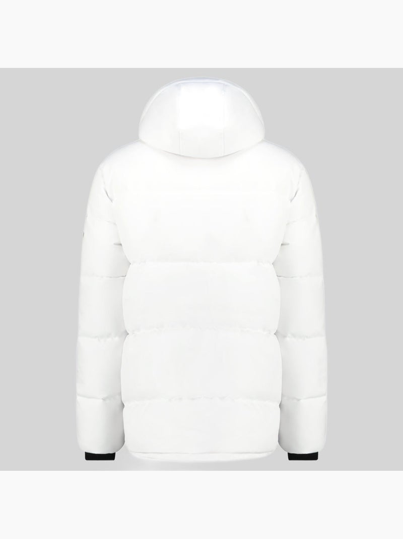 Parka con capucha albert – geographical norway Blanco - Kiabi