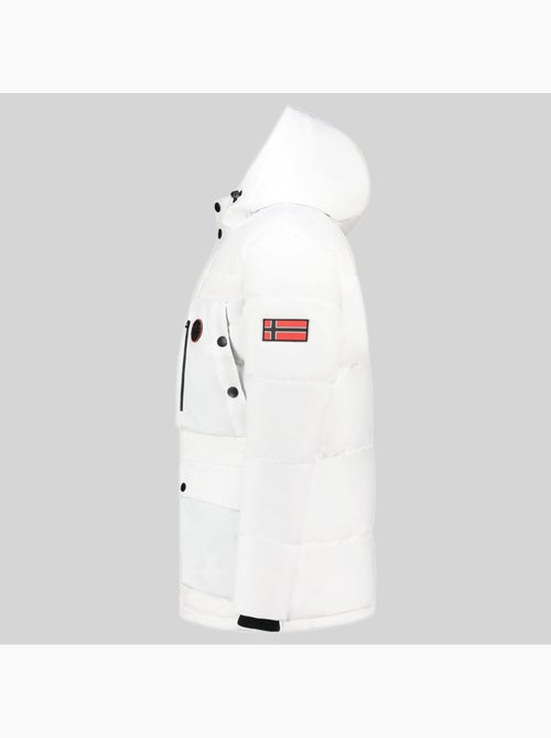 Parka con capucha albert – geographical norway - Kiabi