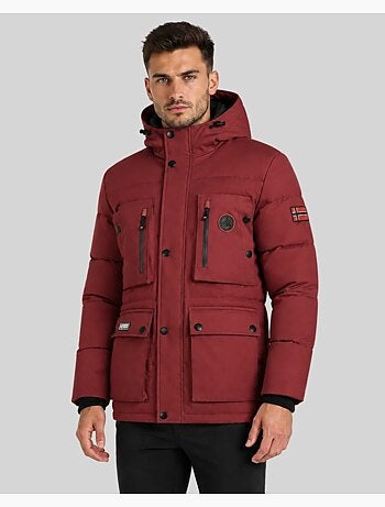 Parka con capucha albert – geographical norway