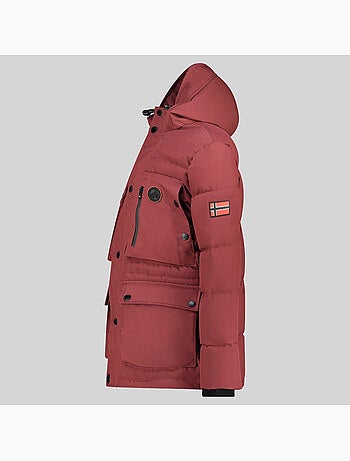 Parka con capucha albert – geographical norway