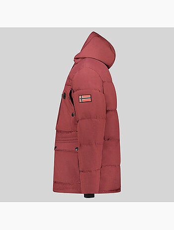 Parka con capucha albert – geographical norway