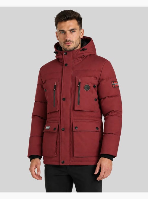 Parka con capucha albert – geographical norway - Kiabi Parka con capucha albert – geographical norway - Kiabi