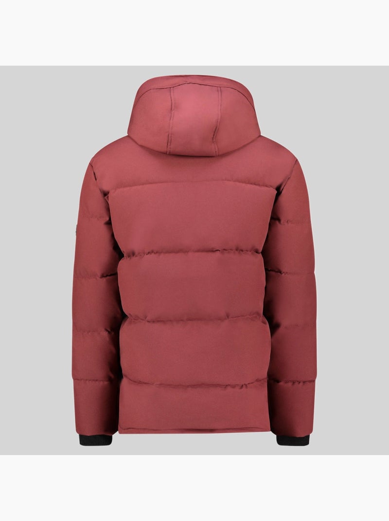 Parka con capucha albert – geographical norway Burdeos - Kiabi