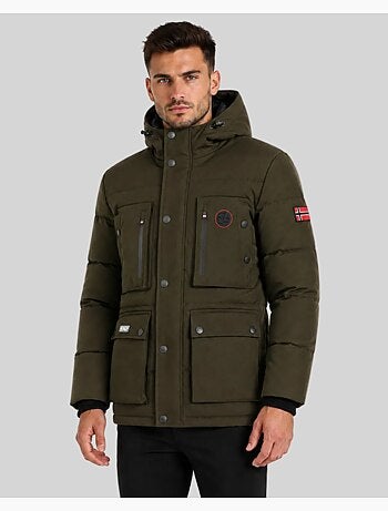 Parka con capucha albert – geographical norway