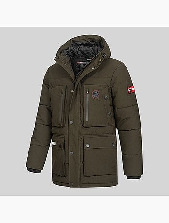 Parka con capucha albert – geographical norway
