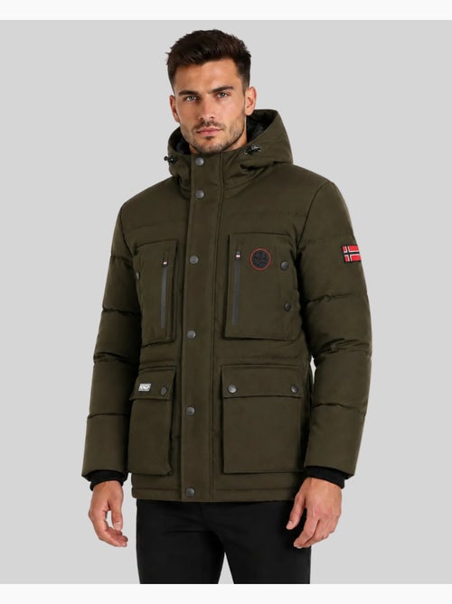 Parka con capucha albert – geographical norway - Kiabi Parka con capucha albert – geographical norway - Kiabi