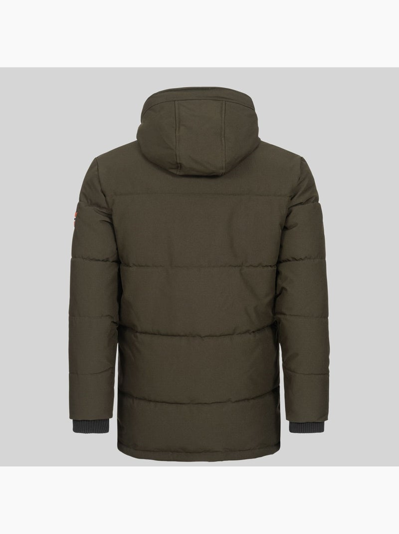 Parka con capucha albert – geographical norway Caqui - Kiabi