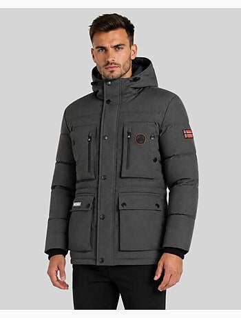 Parka con capucha albert – geographical norway