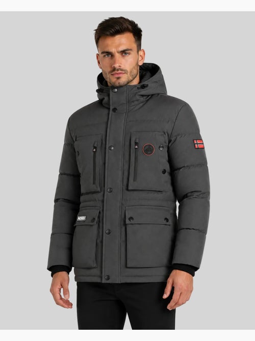 Parka con capucha albert – geographical norway - Kiabi