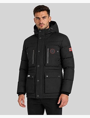 Parka con capucha albert – geographical norway