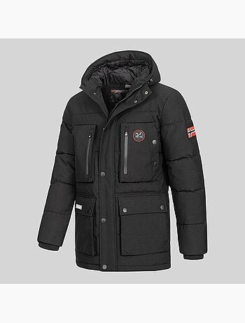 Parka con capucha albert – geographical norway