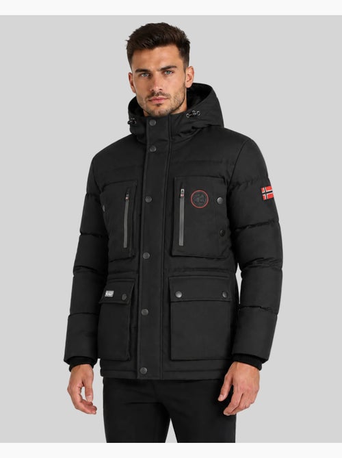 Parka con capucha albert – geographical norway - Kiabi Parka con capucha albert – geographical norway - Kiabi