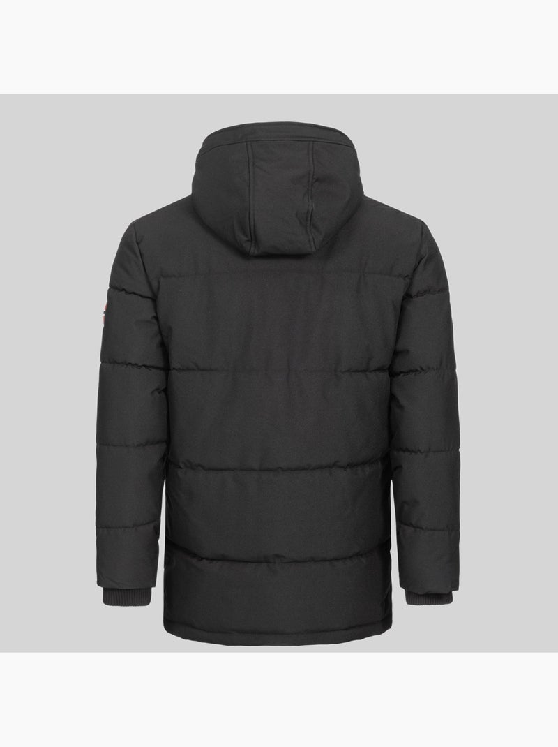 Parka con capucha albert – geographical norway Negro - Kiabi