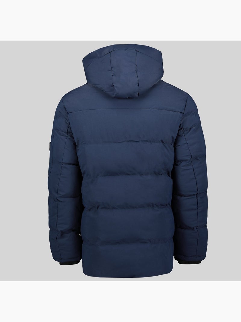 Parka con capucha aldesto – geographical norway Azul marino - Kiabi