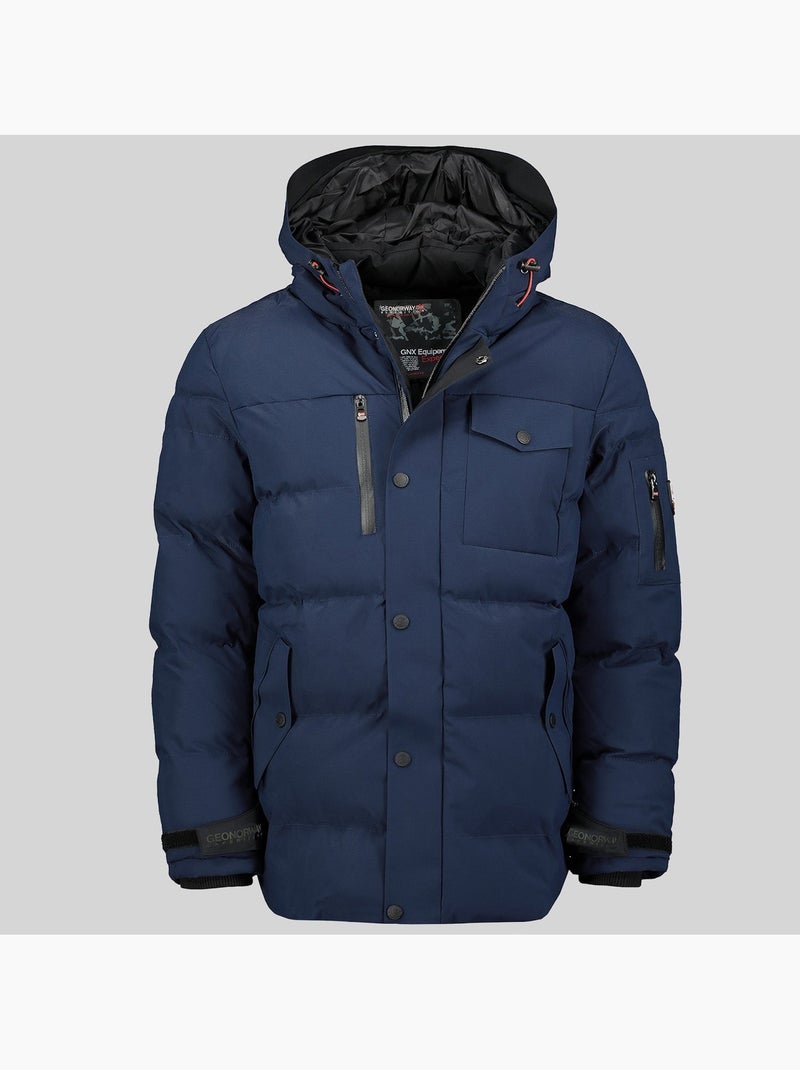 Parka con capucha aldesto – geographical norway Azul marino - Kiabi