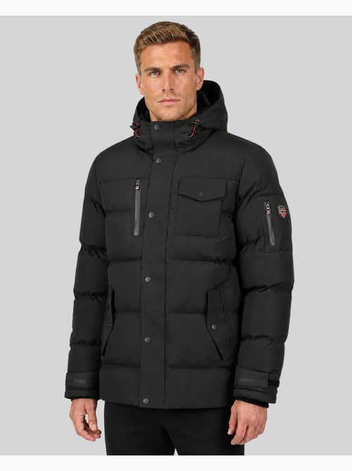 Parka con capucha aldesto – geographical norway - Kiabi Parka con capucha aldesto – geographical norway - Kiabi