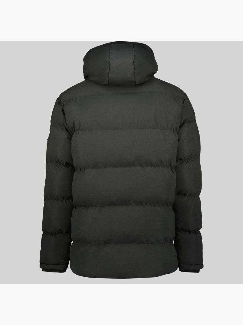 Parka con capucha aldesto – geographical norway Negro - Kiabi