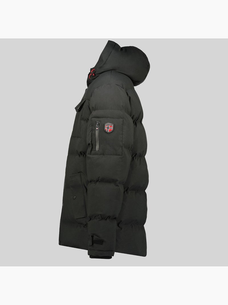 Parka con capucha aldesto – geographical norway Negro - Kiabi