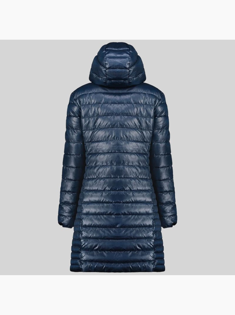 Parka con capucha annecy long hood – geographical norway Azul marino - Kiabi