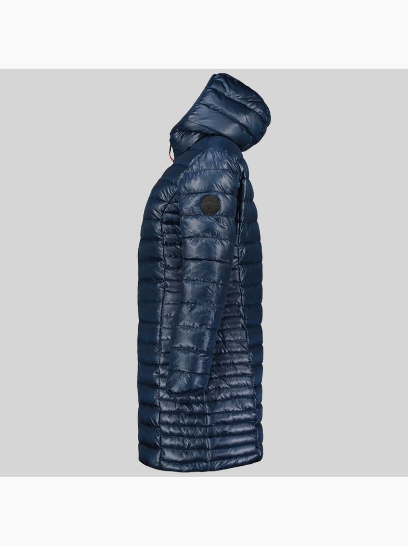 Parka con capucha annecy long hood – geographical norway Azul marino - Kiabi