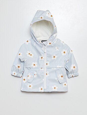 Parka con capucha