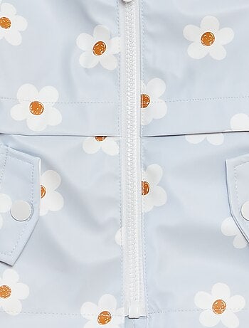Parka con capucha