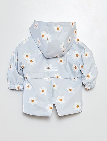 Parka con capucha