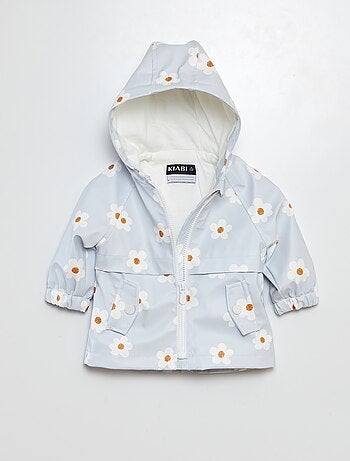 Parka con capucha