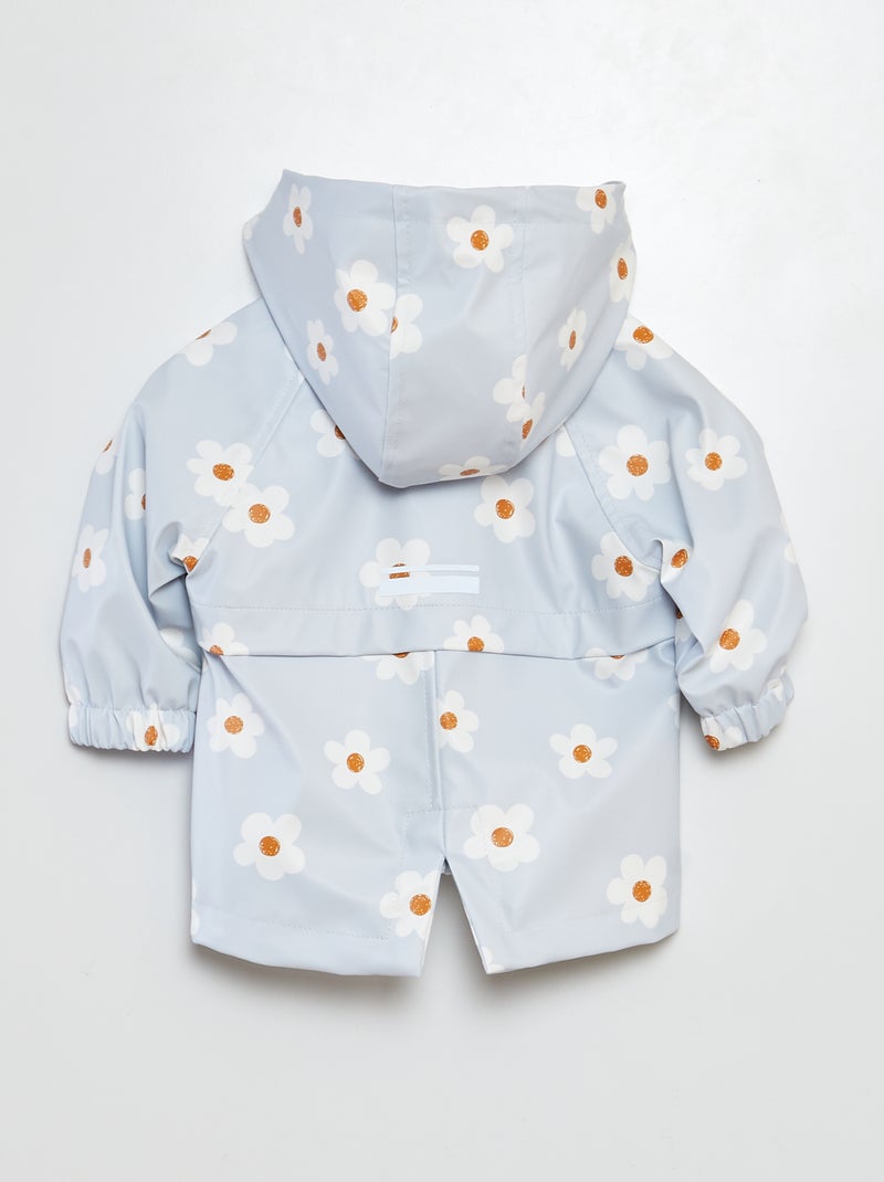 Parka con capucha AZUL - Kiabi