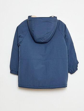 Parka con capucha