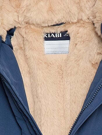 Parka con capucha