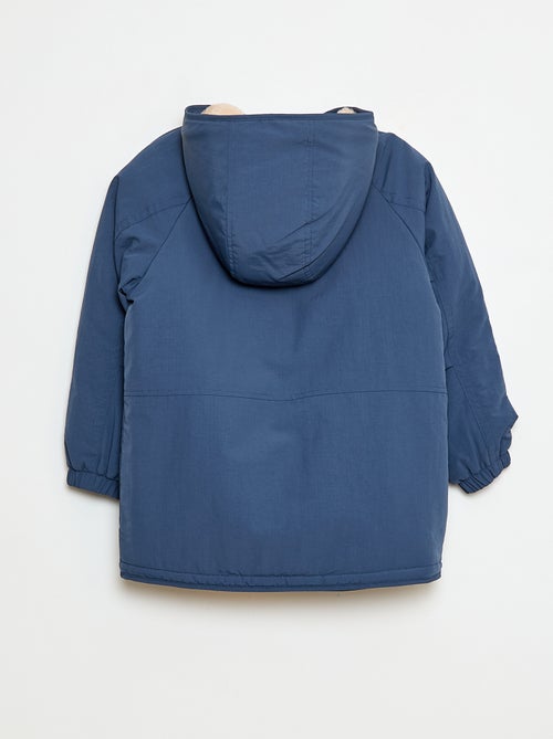 Parka con capucha - Kiabi