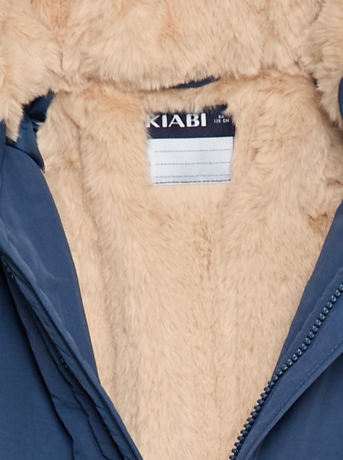 Parka con capucha - Kiabi