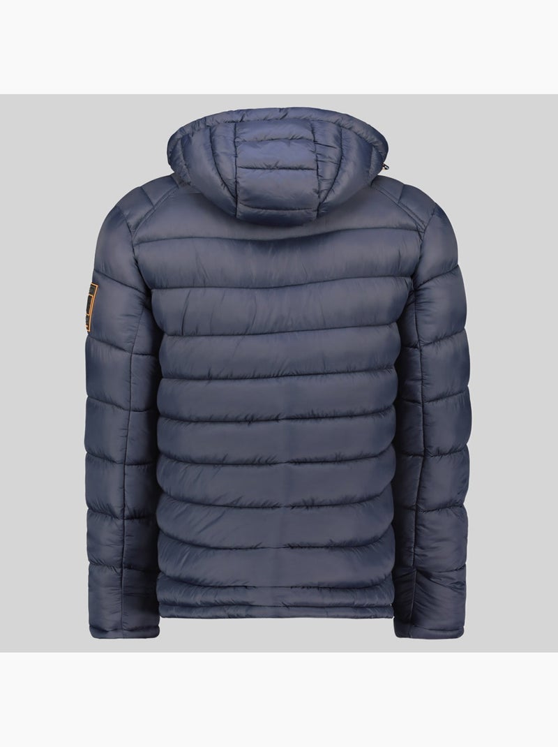 Parka con capucha bafare – geographical norway Azul marino - Kiabi