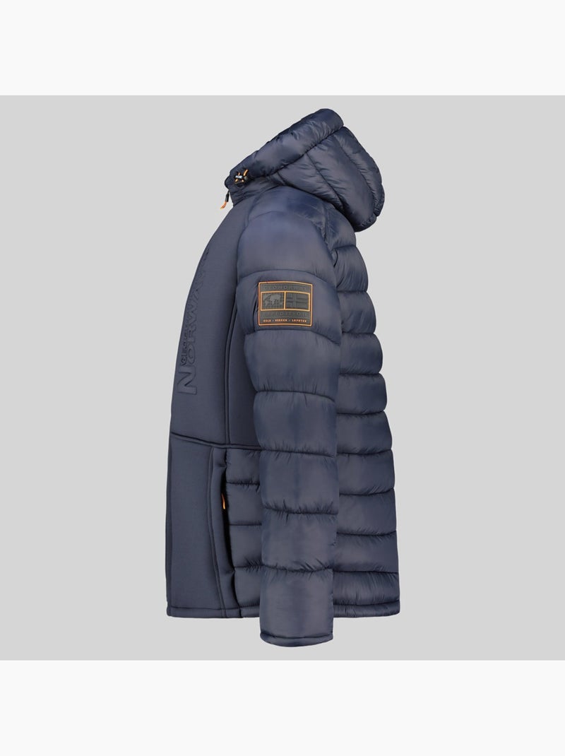 Parka con capucha bafare – geographical norway Azul marino - Kiabi