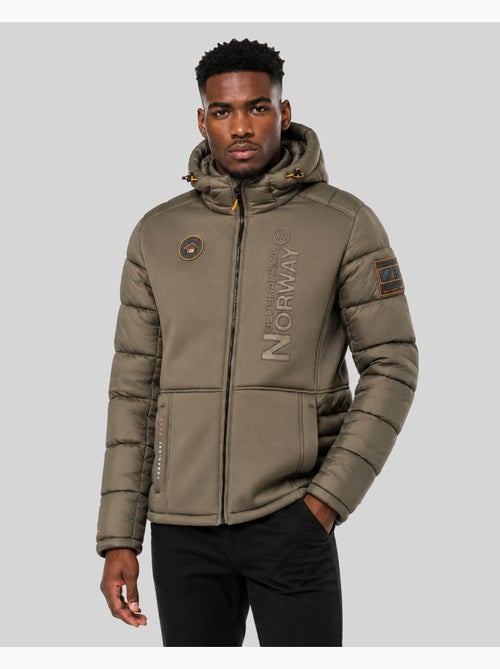 Parka con capucha bafare – geographical norway - Kiabi