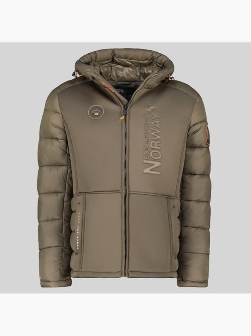 Parka con capucha bafare – geographical norway - Kiabi