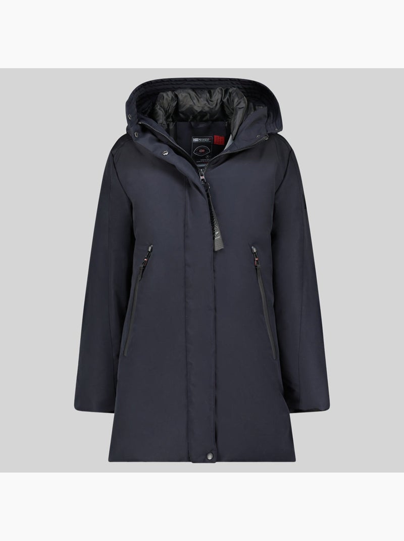 Parka con capucha bagage – geographical norway Azul marino - Kiabi