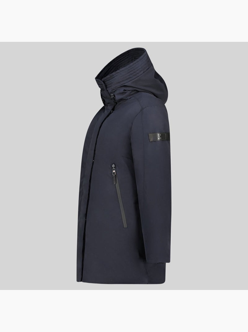 Parka con capucha bagage – geographical norway Azul marino - Kiabi