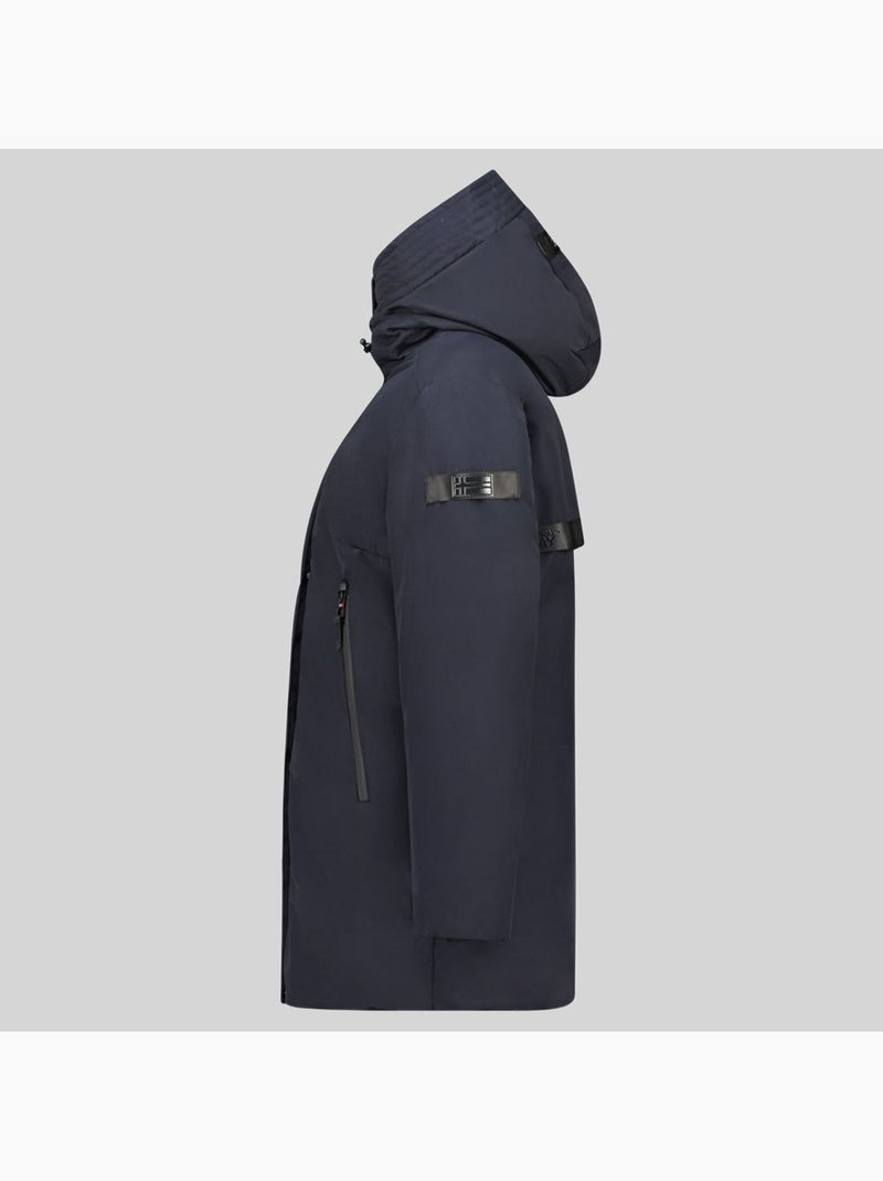 Parka con capucha bagage – geographical norway Azul marino - Kiabi