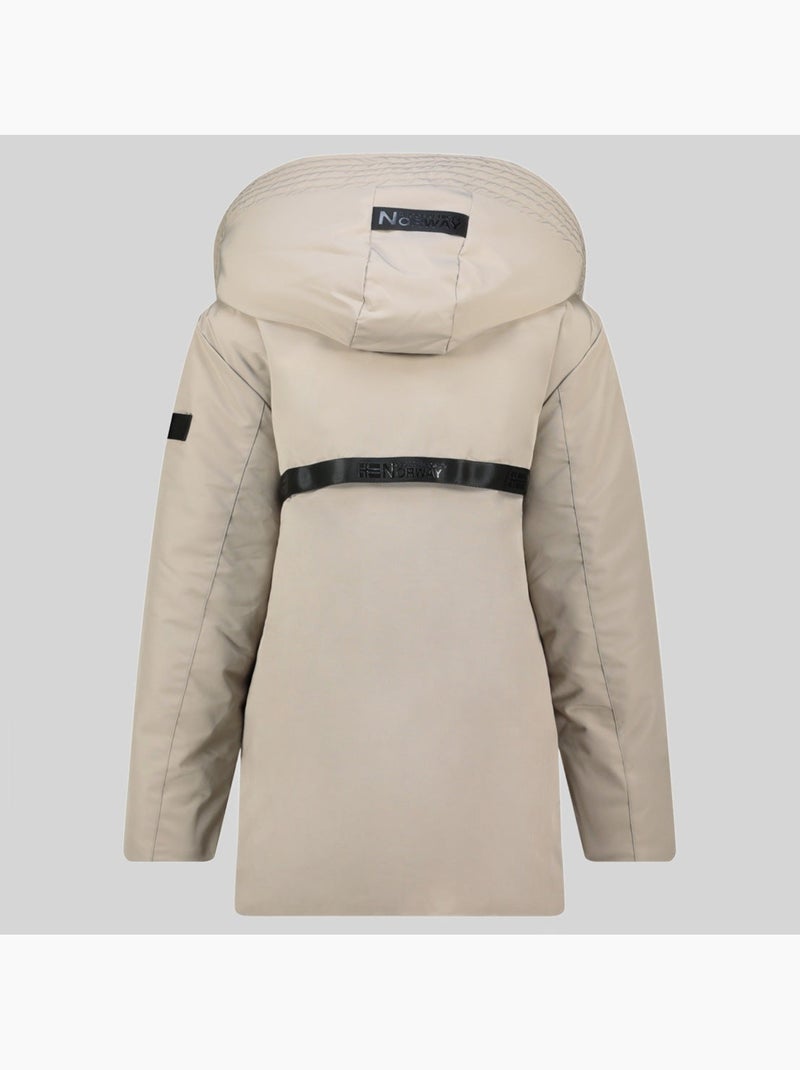 Parka con capucha bagage – geographical norway Beige - Kiabi