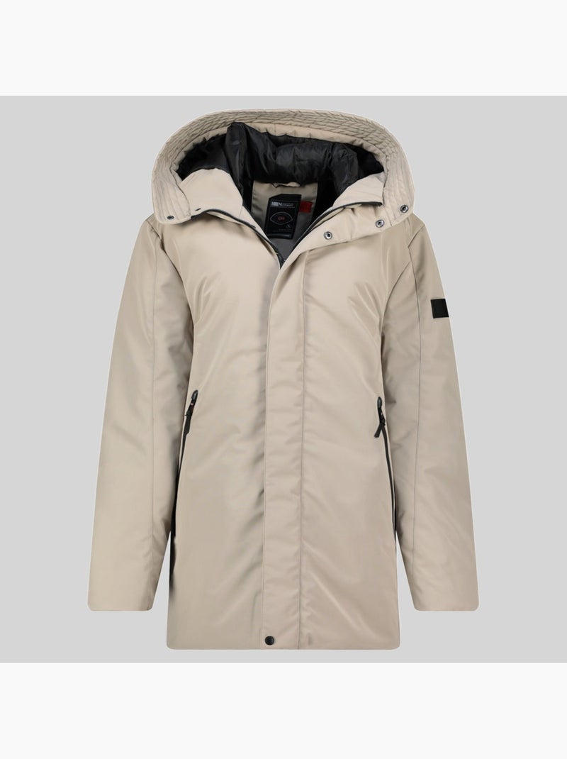 Parka con capucha bagage – geographical norway Beige - Kiabi