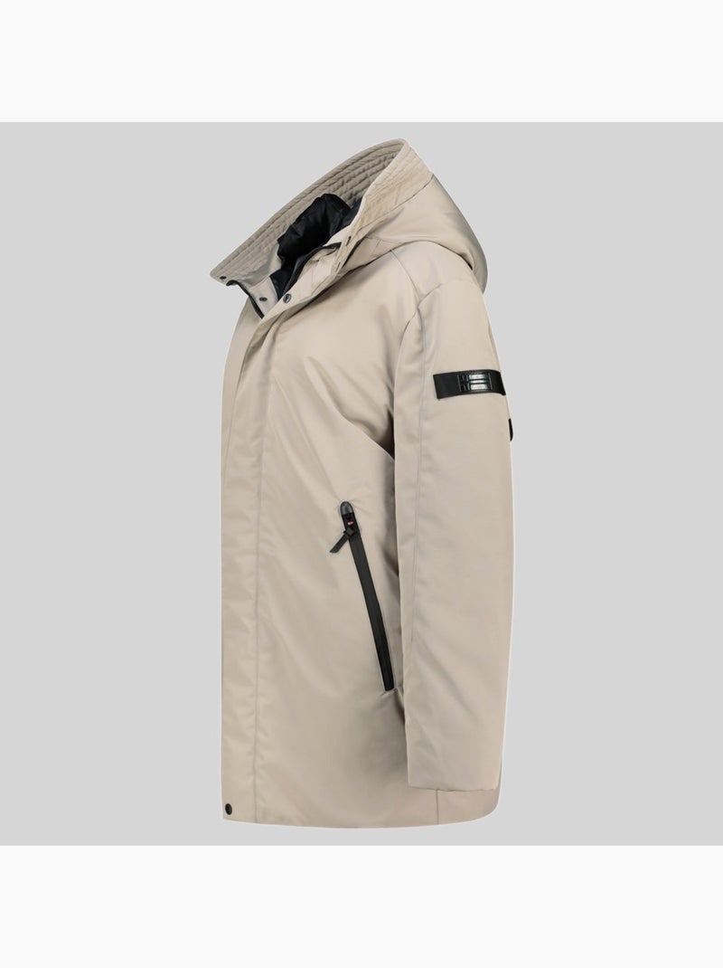 Parka con capucha bagage – geographical norway Beige - Kiabi