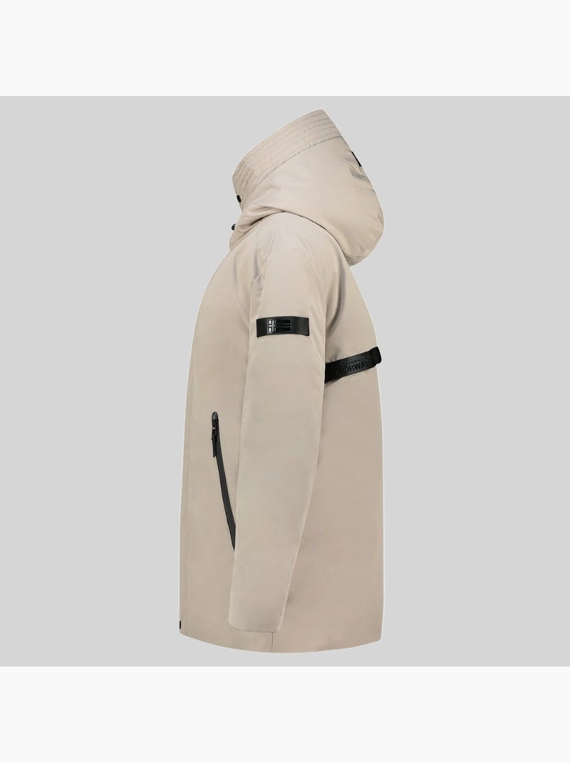 Parka con capucha bagage – geographical norway Beige - Kiabi