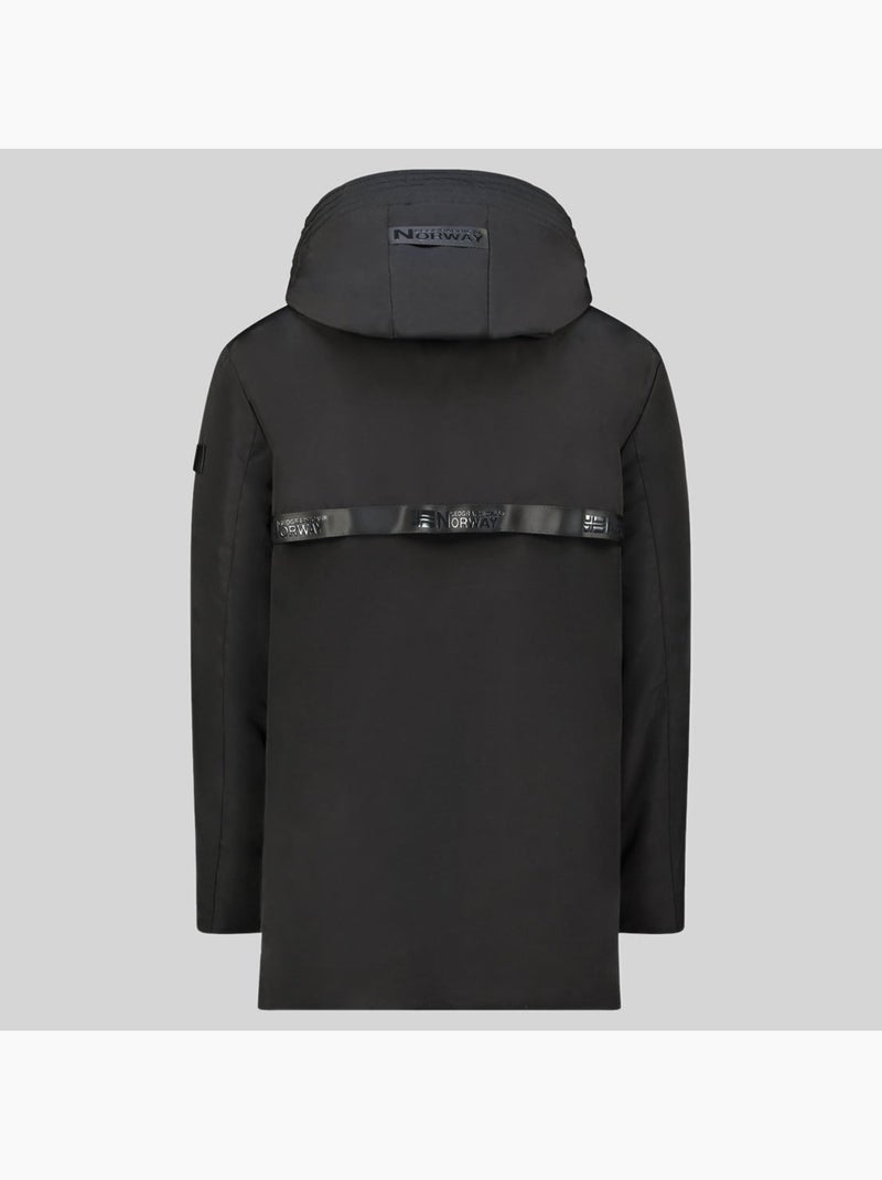 Parka con capucha bagage – geographical norway Negro - Kiabi