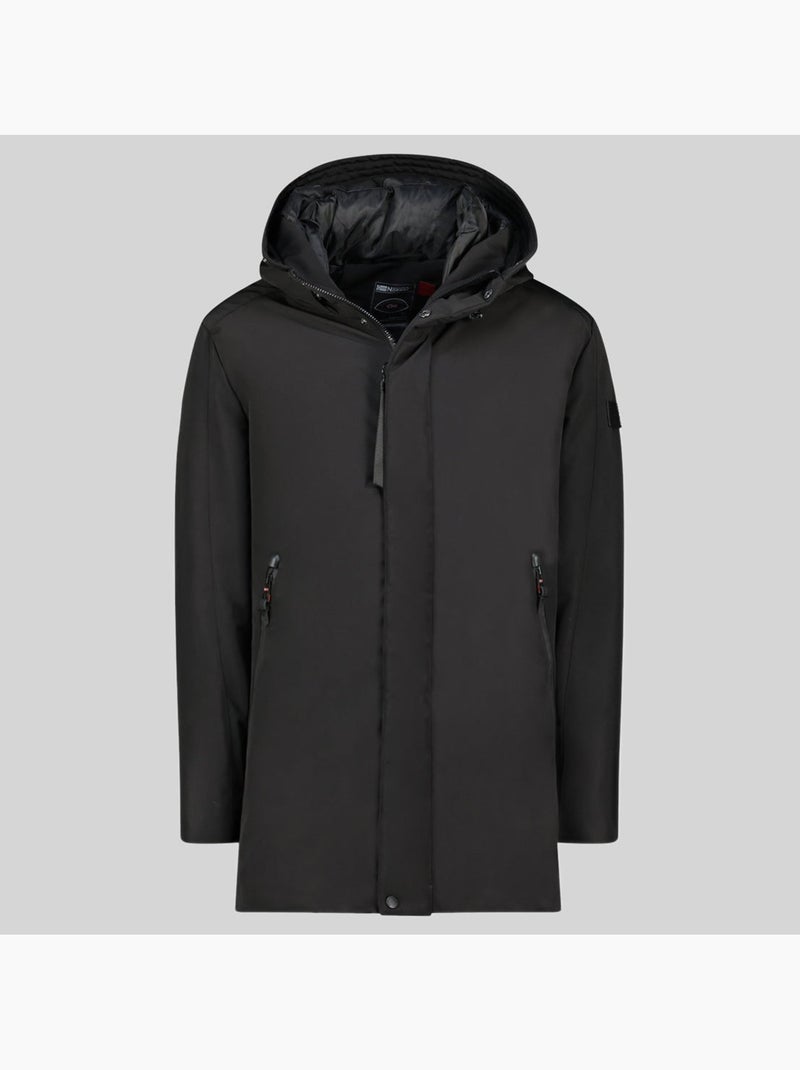Parka con capucha bagage – geographical norway Negro - Kiabi